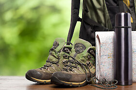 Bestens gerüstet zum Wandern durch den Bayerischen Wald